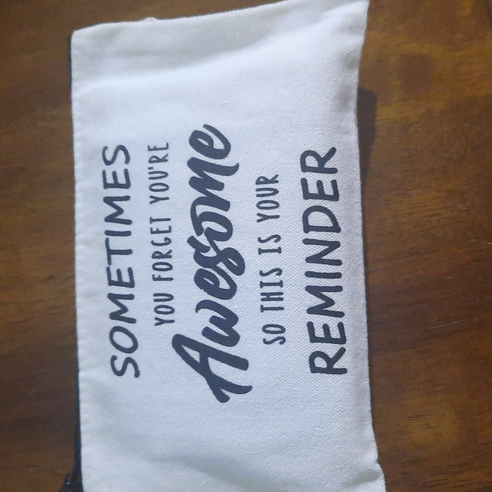 NWOT Makeup bag filled with Mystery items